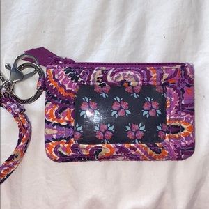 Vera Bradley lanyard
